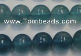 CFL1005 15.5 inches 14mm round blue fluorite beads wholesale