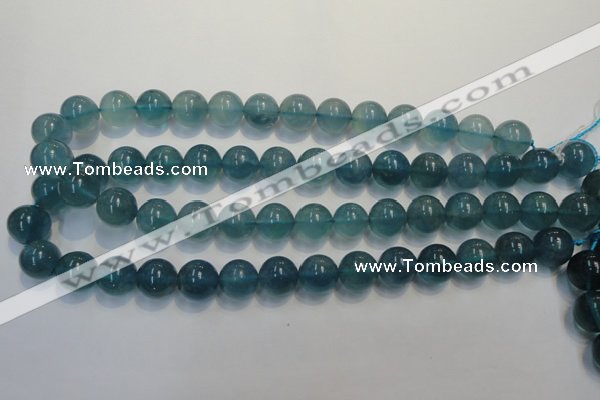 CFL1005 15.5 inches 14mm round blue fluorite beads wholesale