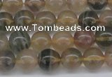 CFL1103 15.5 inches 10mm round yellow fluorite gemstone beads