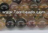 CFL1104 15.5 inches 12mm round yellow fluorite gemstone beads