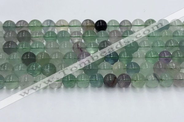 CFL1136 15.5 inches 8mm round fluorite beads wholesale