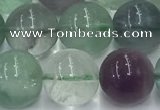 CFL1137 15.5 inches 10mm round fluorite beads wholesale