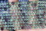 CFL1150 15.5 inches 4mm round fluorite gemstone beads