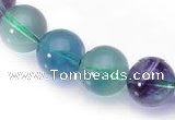 CFL12 16 inch 6mm round A- grade natural fluorite bead Wholesale