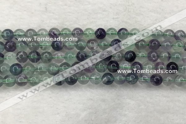 CFL1451 15.5 inches 6mm round fluorite beads wholesale