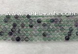 CFL1460 15.5 inches 4mm round A grade fluorite gemstone beads