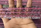 CFL1498 15.5 inches 10mm round purple fluorite gemstone beads