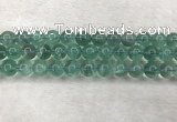 CFL1518 15.5 inches 12mm round blue fluorite gemstone beads