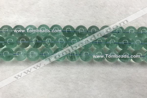 CFL1518 15.5 inches 12mm round blue fluorite gemstone beads