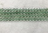 CFL1522 15.5 inches 6mm round green fluorite gemstone beads