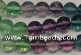 CFL553 15.5 inches 10mm round fluorite gemstone beads wholesale