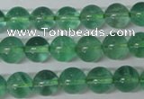 CFL613 15.5 inches 10mm round A grade green fluorite beads wholesale