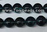 CFL674 15.5 inches 12mm round A grade blue fluorite beads wholesale