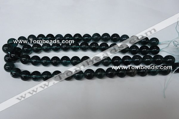 CFL674 15.5 inches 12mm round A grade blue fluorite beads wholesale