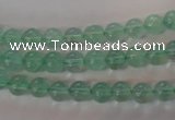 CFL851 15.5 inches 6mm round green fluorite gemstone beads