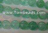 CFL853 15.5 inches 10mm round green fluorite gemstone beads