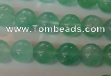 CFL854 15.5 inches 12mm round green fluorite gemstone beads
