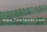 CFL858 15.5 inches 5*8mm rondelle green fluorite gemstone beads