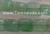 CFL868 15.5 inches 14*14mm square green fluorite gemstone beads