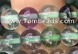 CFL919 15.5 inches 6mm round fluorite gemstone beads