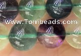 CFL921 15.5 inches 10mm round fluorite gemstone beads