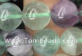 CFL926 15.5 inches 10mm round fluorite beads wholesale