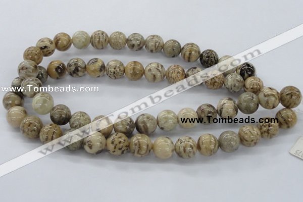 CFS04 15.5 inches 14mm round natural feldspar gemstone beads