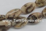 CFS09 15.5 inches 13*18mm oval natural feldspar gemstone beads