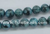 CFS103 15.5 inches 10mm round blue feldspar gemstone beads