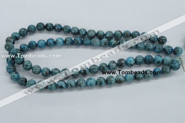 CFS103 15.5 inches 10mm round blue feldspar gemstone beads