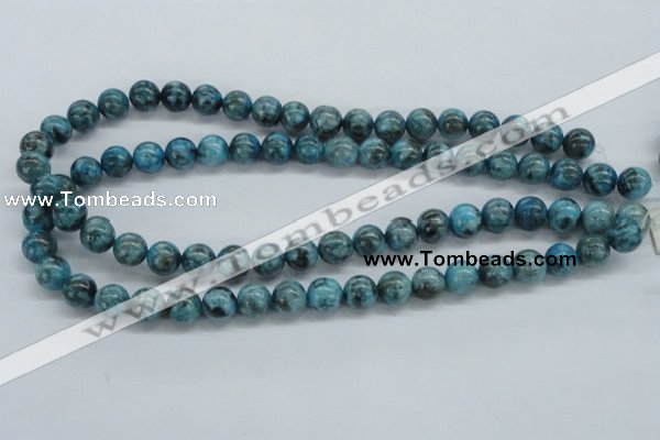 CFS104 15.5 inches 12mm round blue feldspar gemstone beads