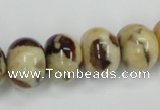 CFS209 15.5 inches 12*16mm rondelle natural feldspar gemstone beads