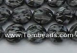 CFS311 15.5 inches 10mm flat round feldspar gemstone beads