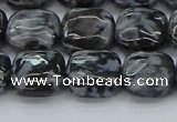 CFS321 15.5 inches 12*12mm square feldspar gemstone beads