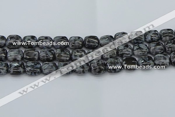 CFS322 15.5 inches 15*15mm square feldspar gemstone beads