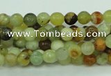 CFW02 15.5 inches 6mm faceted round flower jade beads wholesale