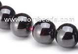 CGA03 Round 12mm natural garnet gemstone beads Wholesale