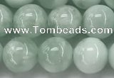 CGA902 15.5 inches 8mm round green angel skin gemstone beads