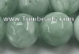 CGA906 15.5 inches 16mm round green angel skin gemstone beads