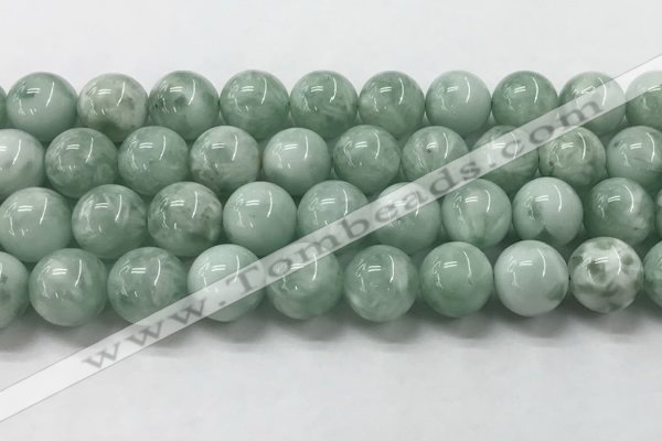 CGA906 15.5 inches 16mm round green angel skin gemstone beads