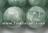 CGA907 15.5 inches 18mm round green angel skin gemstone beads