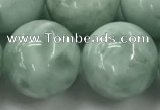 CGA908 15.5 inches 20mm round green angel skin gemstone beads