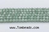 CGA913 15.5 inches 10mm faceted round green angel skin beads wholesale