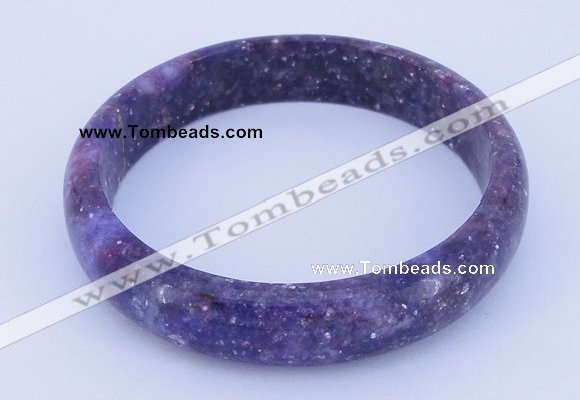 CGB204 Inner diameter 65mm fashion kunzite gemstone bangle