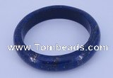 CGB210 Inner diameter 60mm fashion lapis lazuli gemstone bangle