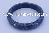 CGB211 Inner diameter 62mm fashion dyed lapis lazuli gemstone bangle