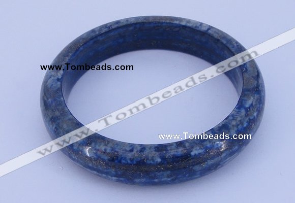 CGB211 Inner diameter 62mm fashion dyed lapis lazuli gemstone bangle