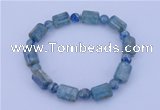 CGB214 7.5 inches fashion natural kyanite stretchy bracelet