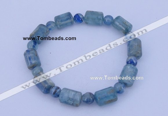 CGB214 7.5 inches fashion natural kyanite stretchy bracelet