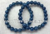 CGB2624 7.5 inches 8mm round natural apatite beaded bracelets